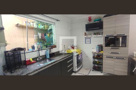 Casa de condomínio à venda com 74m², 2 quartos e 1 vagaCozinha