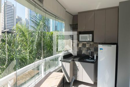 Studio à venda com 33m², 1 quarto e 1 vaga Studio à venda com 33m², 1 quarto e 1 vagaCozinha