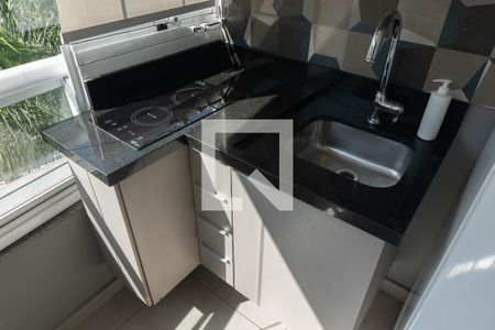 Studio à venda com 33m², 1 quarto e 1 vaga Studio à venda com 33m², 1 quarto e 1 vagaCozinha
