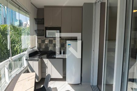 Studio à venda com 33m², 1 quarto e 1 vaga Studio à venda com 33m², 1 quarto e 1 vagaCozinha