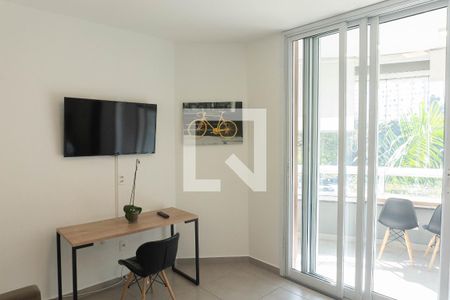 Studio à venda com 33m², 1 quarto e 1 vaga Studio à venda com 33m², 1 quarto e 1 vagaStudio