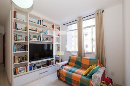 Sala de apartamento à venda com 2 quartos, 60m² em Vila Isabel, Rio de Janeiro