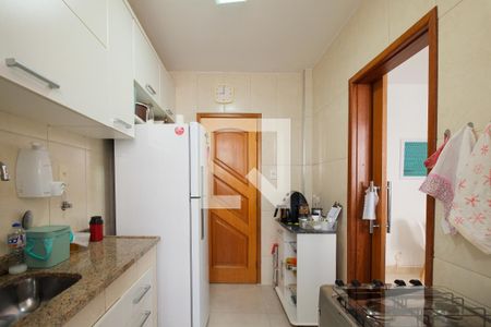 Cozinha de apartamento à venda com 2 quartos, 60m² em Vila Isabel, Rio de Janeiro
