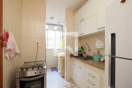 Cozinha de apartamento à venda com 2 quartos, 60m² em Vila Isabel, Rio de Janeiro