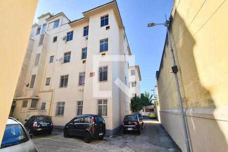 Apartamento para alugar com 80m², 2 quartos e 1 vagaFachada do bloco