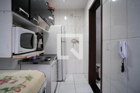 Cozinha de apartamento à venda com 1 quarto, 47m² em Vila Paranaguá, São Paulo