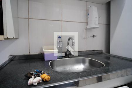 Cozinha de apartamento à venda com 1 quarto, 47m² em Vila Paranaguá, São Paulo