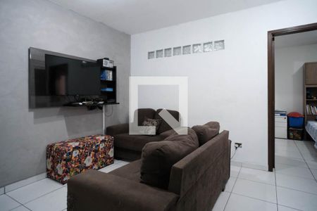 Sala de apartamento à venda com 1 quarto, 47m² em Vila Paranaguá, São Paulo