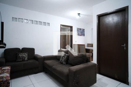 Sala de apartamento à venda com 1 quarto, 47m² em Vila Paranaguá, São Paulo