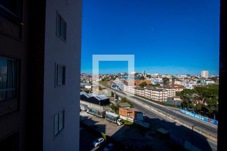 Vista da sala de apartamento à venda com 3 quartos, 75m² em Parque Marajoara, Santo André