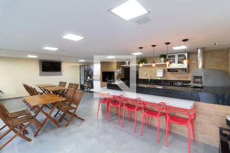 Apartamento para alugar com 82m², 2 quartos e 2 vagasÁrea comum - Churrasqueira