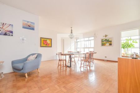 Sala de apartamento à venda com 5 quartos, 340m² em Bela Vista, São Paulo