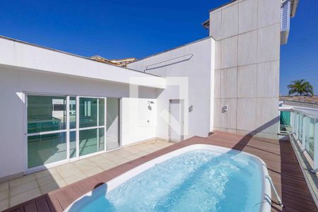 Varanda Cobertura de apartamento à venda com 3 quartos, 322m² em Barra da Tijuca, Rio de Janeiro