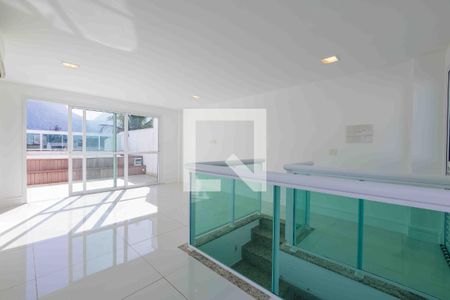 Sala Cobertura de apartamento à venda com 3 quartos, 322m² em Barra da Tijuca, Rio de Janeiro