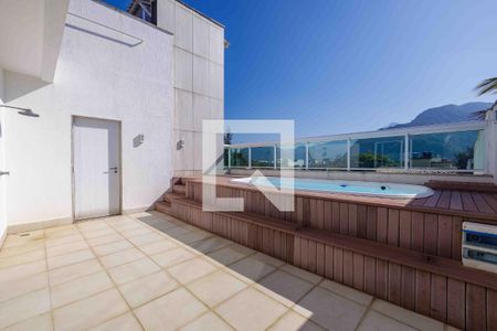Varanda Cobertura de apartamento à venda com 3 quartos, 322m² em Barra da Tijuca, Rio de Janeiro