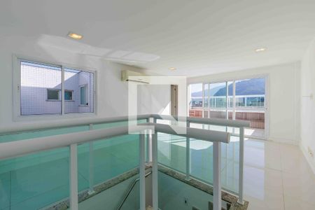 Sala Cobertura de apartamento à venda com 3 quartos, 322m² em Barra da Tijuca, Rio de Janeiro