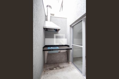 Churrasqueira de casa de condomínio à venda com 2 quartos, 67m² em Jaguaribe, Osasco