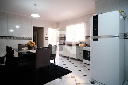 Cozinha de casa de condomínio para alugar com 7 quartos, 500m² em Jardim São Nicolau, São Paulo