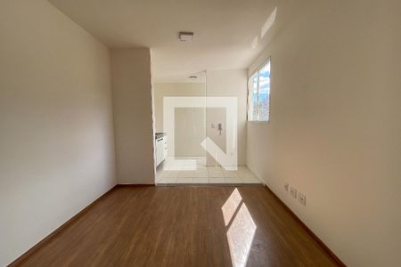 Sala de apartamento à venda com 2 quartos, 55m² em Estoril, Belo Horizonte