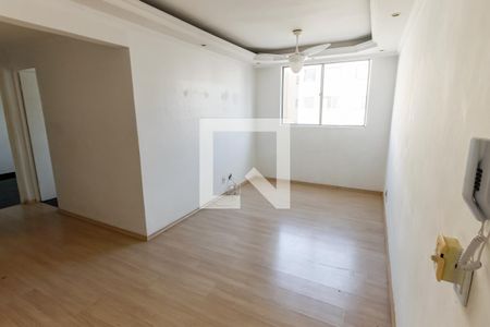 Sala de apartamento à venda com 2 quartos, 54m² em Vila Pirajussara, São Paulo