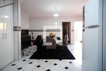 Sala de Jantar/Cozinha de casa à venda com 2 quartos, 80m² em Jardim São Nicolau, São Paulo