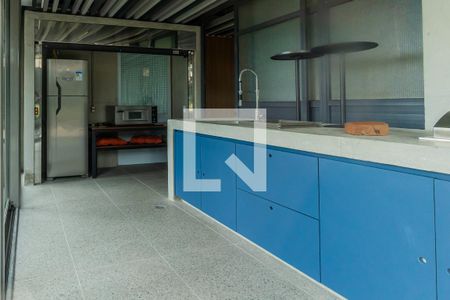 Apartamento para alugar com 64m², 2 quartos e 1 vagaÁrea comum - Salão de festas