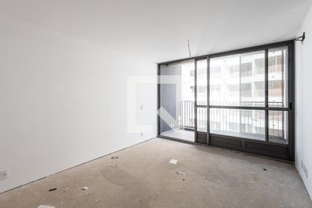Sala/Cozinha de apartamento para alugar com 2 quartos, 64m² em Sumarezinho, São Paulo