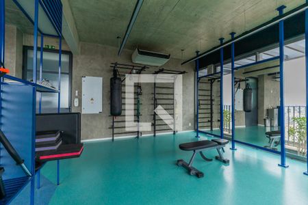 Apartamento para alugar com 64m², 2 quartos e 1 vagaÁrea comum - Academia