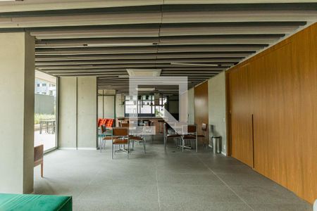 Apartamento para alugar com 64m², 2 quartos e 1 vagaÁrea comum - Salão de festas