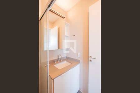 Apartamento para alugar com 64m², 2 quartos e 1 vaga Apartamento para alugar com 64m², 2 quartos e 1 vagaBanheiro da Suíte