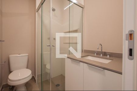 Apartamento para alugar com 64m², 2 quartos e 1 vaga Apartamento para alugar com 64m², 2 quartos e 1 vagaBanheiro Corredor