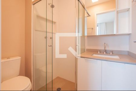 Apartamento para alugar com 64m², 2 quartos e 1 vaga Apartamento para alugar com 64m², 2 quartos e 1 vagaBanheiro da Suíte