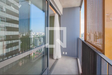 Varanda da Sala de apartamento para alugar com 2 quartos, 64m² em Sumarezinho, São Paulo