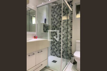 Apartamento à venda com 71m², 3 quartos e 2 vagasBanheiro Social