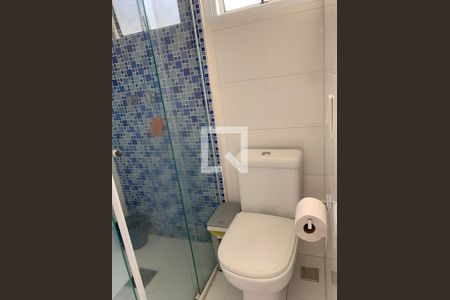 Apartamento à venda com 71m², 3 quartos e 2 vagasBanheiro da Suíte