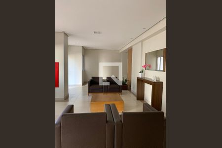 Apartamento à venda com 71m², 3 quartos e 2 vagasHall de entrada