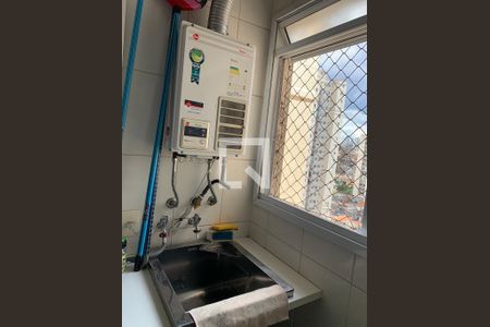 Apartamento à venda com 71m², 3 quartos e 2 vagasÁrea de Serviço