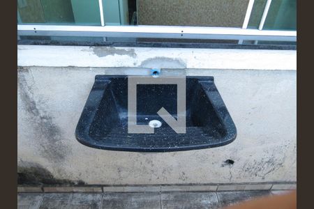 Casa para alugar com 80m², 2 quartos e sem vagaLavanderia - Corredor