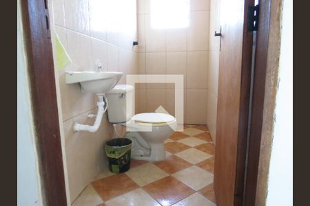 Casa para alugar com 80m², 2 quartos e sem vagaBanheiro Social