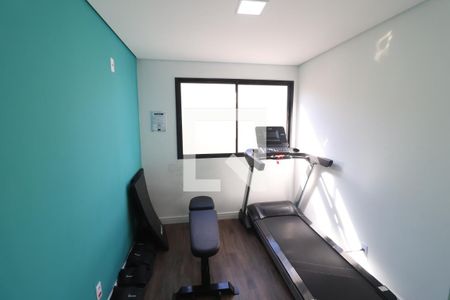 Apartamento para alugar com 24m², 1 quarto e sem vagaAcademia