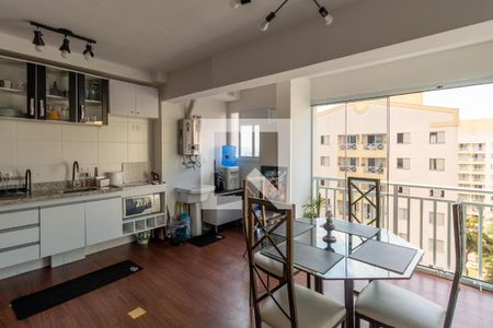 Sala de apartamento para alugar com 2 quartos, 50m² em Tatuapé, São Paulo