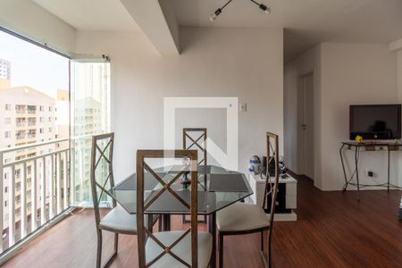 Sala de apartamento à venda com 2 quartos, 50m² em Tatuapé, São Paulo