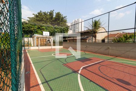 Área comum - Quadra de apartamento para alugar com 2 quartos, 50m² em Tatuapé, São Paulo