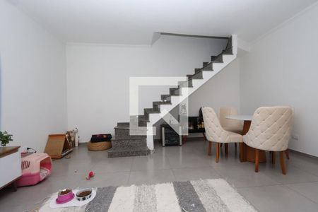 Sala de casa à venda com 3 quartos, 93m² em Vila Alpina, São Paulo