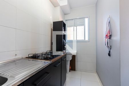 Apartamento para alugar com 42m², 2 quartos e sem vagaCozinha / Área de Serviço