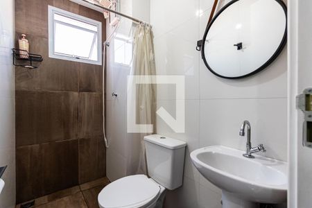 Apartamento para alugar com 42m², 2 quartos e sem vagaBanheiro