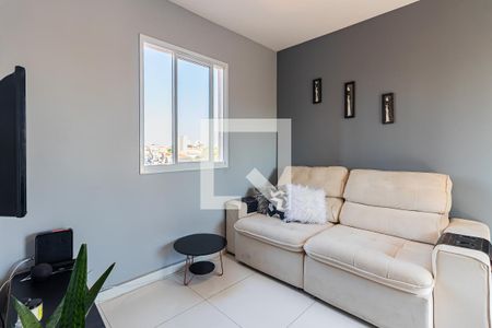 Sala de apartamento para alugar com 2 quartos, 42m² em Vila Esperança, São Paulo