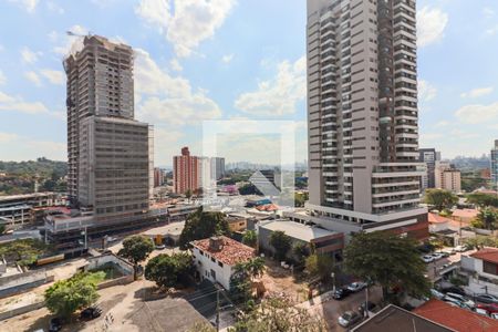 Apartamento para alugar com 26m², 1 quarto e sem vaga Apartamento para alugar com 26m², 1 quarto e sem vagaStudio - Varanda