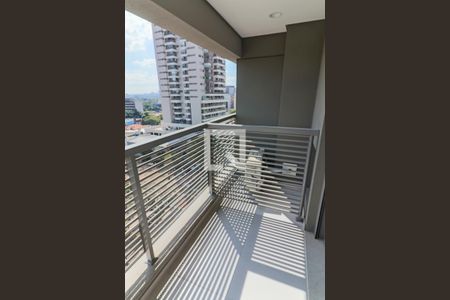 Apartamento para alugar com 26m², 1 quarto e sem vaga Apartamento para alugar com 26m², 1 quarto e sem vagaStudio - Varanda