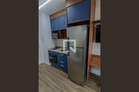 Apartamento para alugar com 26m², 1 quarto e sem vaga Apartamento para alugar com 26m², 1 quarto e sem vagaStudio - Cozinha